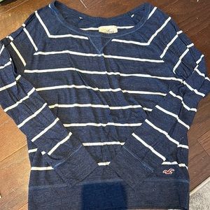Hollister 3/4 sleeve shirt